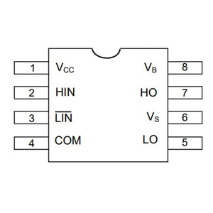 Ir2103 Half-bridge Driver