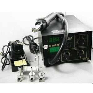 Digital Soldering And Smd Rework Station Kada 852d+