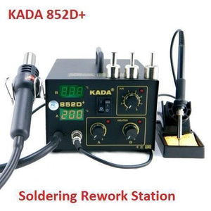 Digital Soldering And Smd Rework Station Kada 852d+