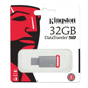 Kingston 32gb Usb 2.0 Flash Drive