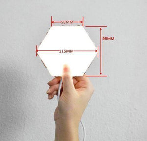 Red Touch Light Wall Mount Magnetic Modular (1pc)
