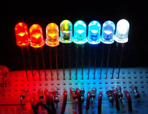 10mm Red Led Light Emitting Diode
