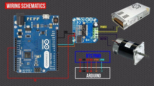 Ibt2 Bts7960b Bts7960 43a H-bridge Motor Driver Module For Arduino