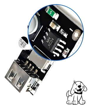Mh-kc24 Qc3.0 Qc2.0 Usb Quick Charging Board Module Dc To Dc Buck Converter