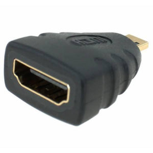 Hdmi Female To Micro Hdmi Male Converter Adapter For Raspberry Pi 4