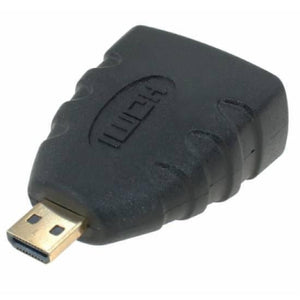 Hdmi Female To Micro Hdmi Male Converter Adapter For Raspberry Pi 4