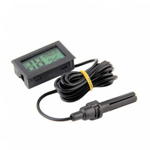Fy12 Mini Thermometer and Hygrometer Humidity Meter with Display