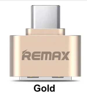 Remax Otg Type c Otg For Android Type For All Android Usb Converter For Smartphones