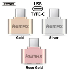 Remax Otg Type c Otg For Android Type For All Android Usb Converter For Smartphones