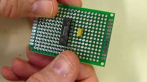 6x4cm 2.54mm Single Sided Universal Printed Circuit Board For Diy Soldering