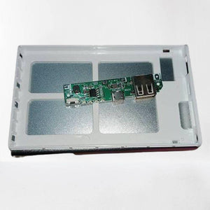 110mmx67mm Aluminium power bank casing