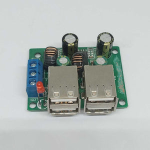 4 Usb Port A5268 Chip Step Down Transformer Converter Board Module Dc 12v 24v 40v To 5v 5a 25w For Mp3/mp4 Phone Car Equipment