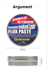 Mechanic Q60 Powerful Antioxidant Flux Paste Enhance The Anti-oxidation Remove Oxidized Layer Flux Paste Soldering Repair Paste 60g