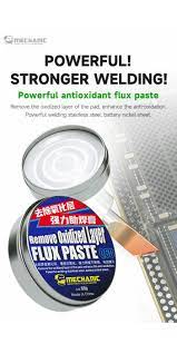 Mechanic Q60 Powerful Antioxidant Flux Paste Enhance The Anti-oxidation Remove Oxidized Layer Flux Paste Soldering Repair Paste 60g