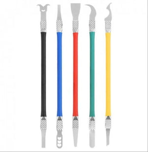 5 x Scraper Kit Sticker Remover for Mobile Phone Scraper for Phone Repairs Mobile Phone Repair Tool Repair Levers Laptop Curious Tablet Laptop