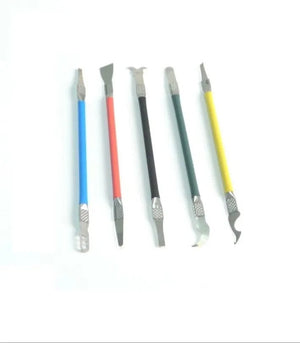 5 x Scraper Kit Sticker Remover for Mobile Phone Scraper for Phone Repairs Mobile Phone Repair Tool Repair Levers Laptop Curious Tablet Laptop