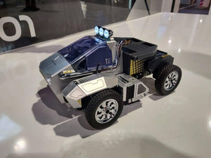 Robosen T9 - Advanced Programmable And Convertible Robot - Stem: Fun, Educational With Voice And App Control