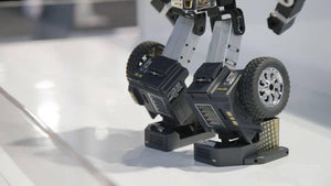 Robosen T9 - Advanced Programmable And Convertible Robot - Stem: Fun, Educational With Voice And App Control