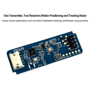 Hi-link Hlk-ld2450 24ghz Radar Sensor Module With Bluetooth