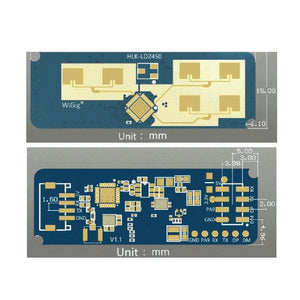 Hi-link Hlk-ld2450 24ghz Radar Sensor Module With Bluetooth