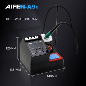Aifen A9e Soldering Station 160w Temperature Control 3 Memory Storage T210 Tip