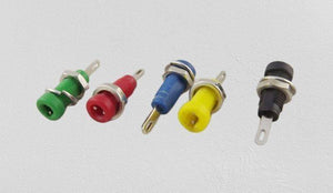 Tj-1-r 2mm Female Banana Connector