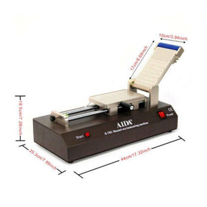 Aida A-761 Automatic Lcd Touch Screen Film Laminator Oca Laminating Machine For Phone