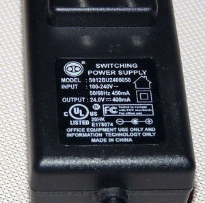 Switching Power Supply Adapter S012bu2400050 24V 400mA