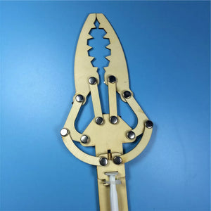 Diy Hydraulic Manipulator Wooden Stem Kit Unassembled