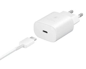 Samsung 25w Type c Fast Charger With Type c To Type c Cable - High Quality