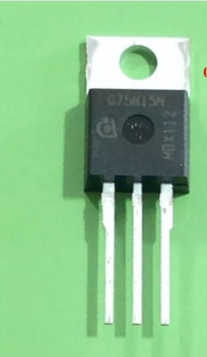 Mosfet 075n15n To-220 ( Used ) Orignal