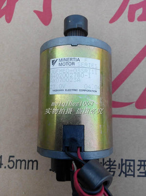 24v Japan Yaskawa Servo Dc Motor With Encoder Ugfmed-03sri11 0v To 27v Maximum