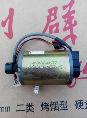 24v Japan Yaskawa Servo Dc Motor With Encoder Ugfmed-03sri11 0v To 27v Maximum