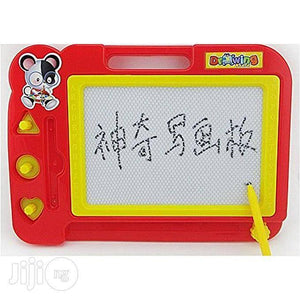 Writing Board Magic Slate for kids ( color may vary)
