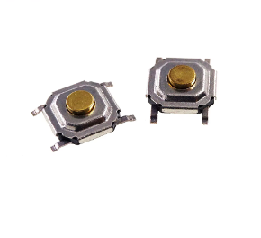 SMD Tactile Switch, 4x4x1.5mm