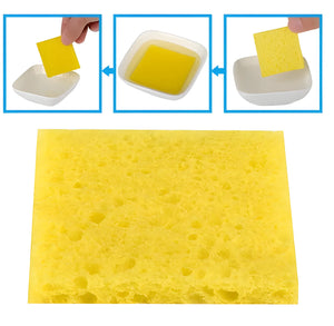 50mmx35mm Soldering Iron Tip Cleaner Soldering Sponge
