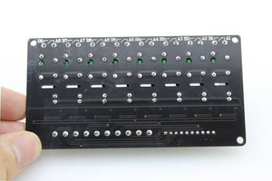 Solid State Relay Ssr Module 8 Channel 5v Omron For Arduino