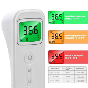 Digital Thermometer Infrared Thermometer Temperature Gun E122