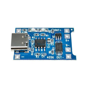 Type C TP4056 Lithium Battery Charging Board 1 Amp
