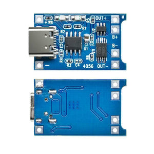 Type C TP4056 Lithium Battery Charging Board 1 Amp