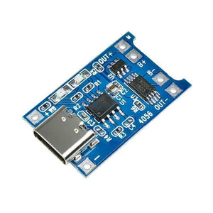 Type C TP4056 Lithium Battery Charging Board 1 Amp