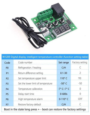 W1209 Temperature Controller