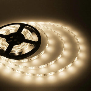 5m 5050 Smd 300 Led Warm White Waterproof Strip Lighting 12v Flexible