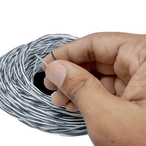 1 Meter Hard Jumper Wires Spiral Wrap Wires Cable