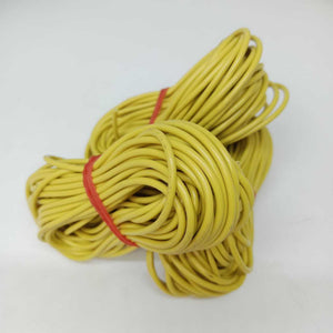 Yellow Solderable Wire Flexible Wires For Wiring Jumper Wire Wiring Wire , Wiring Cable