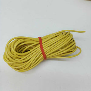 Yellow Solderable Wire Flexible Wires For Wiring Jumper Wire Wiring Wire , Wiring Cable
