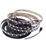 Neopixel Ws2812b Addressable Led Strip 60 Led/meter With Remote And Power Supply