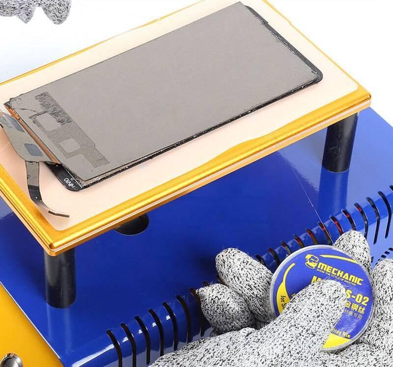 Mechanic High Hardness Lcd Display Touch Screen Separator Cutting Wire Line 0.06mm 200m Mcnjgs-02