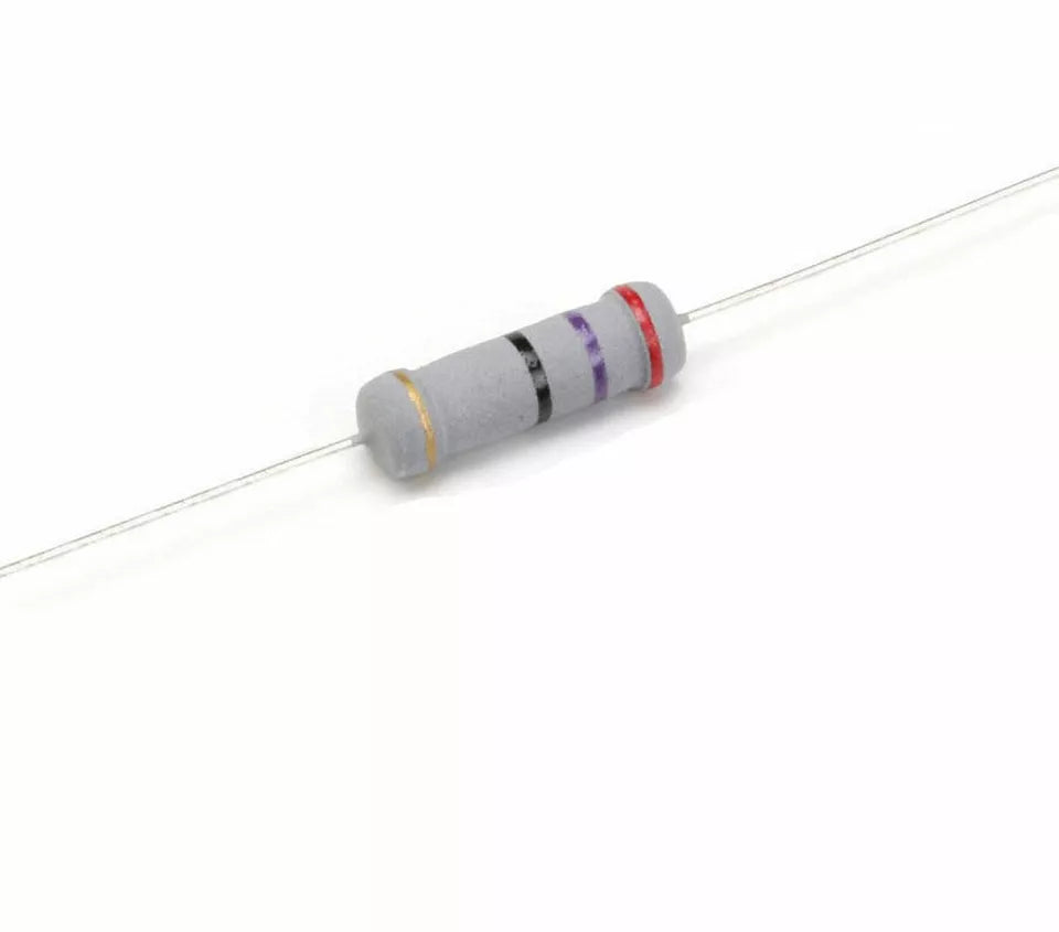 0.1ohm 2w 2w0.1rj 2 Watts 0.1r Resistor