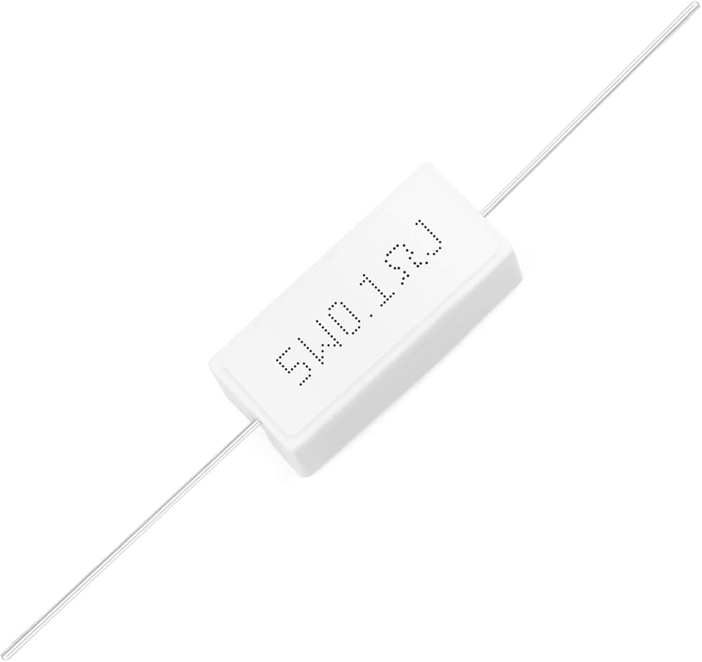 0.1ohm 5w 5w0.1rj 5 Watts 0.1r Resistor
